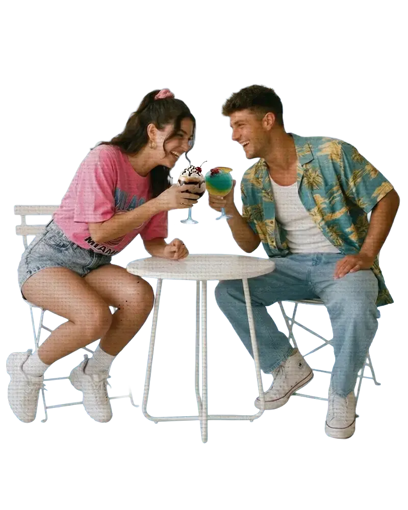 Coco Bay — golden hour