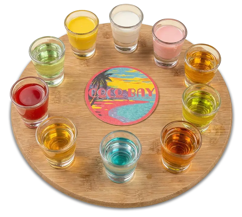 Coco Bay Shot Roulette